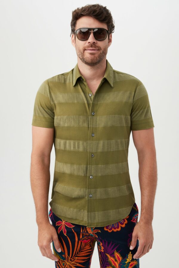 Mr Turk Jimmy Shirt / Jardin