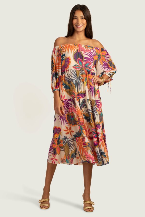 Trina Turk Cattleya Dress / Multi