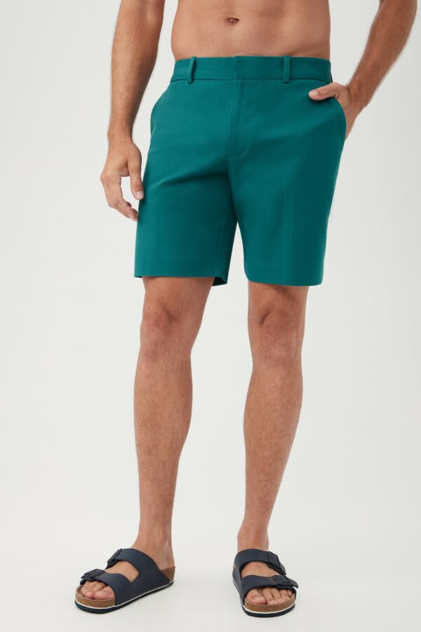 Mr Turk Cyrus Short / Pool Teal