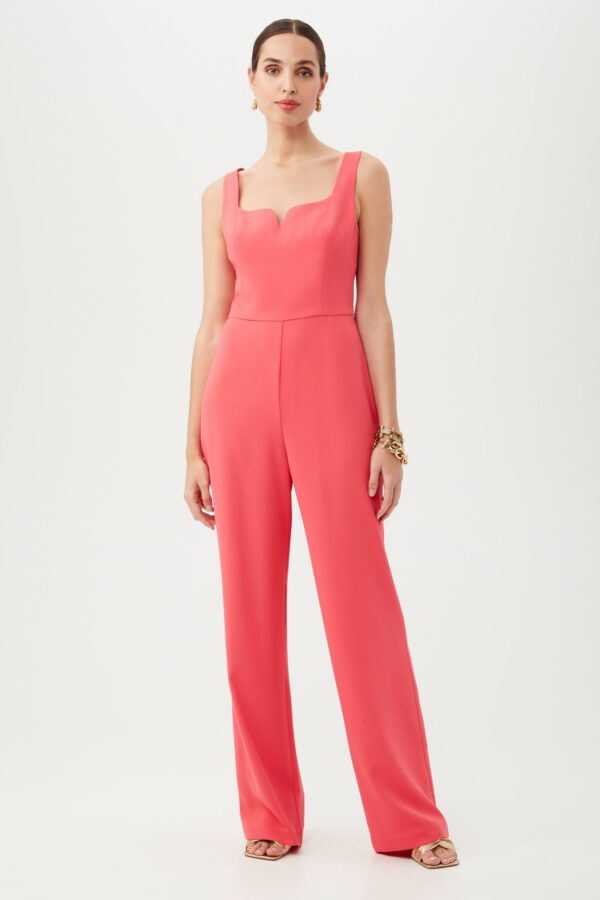 Trina Turk Temara Jumpsuit / Moroccan Sunset