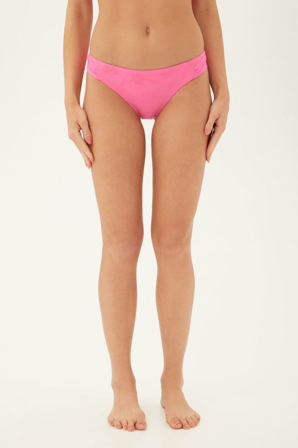 Trina Turk Swim Women's Sway Tab Side Hipster Swim Bottom / Venus Pink