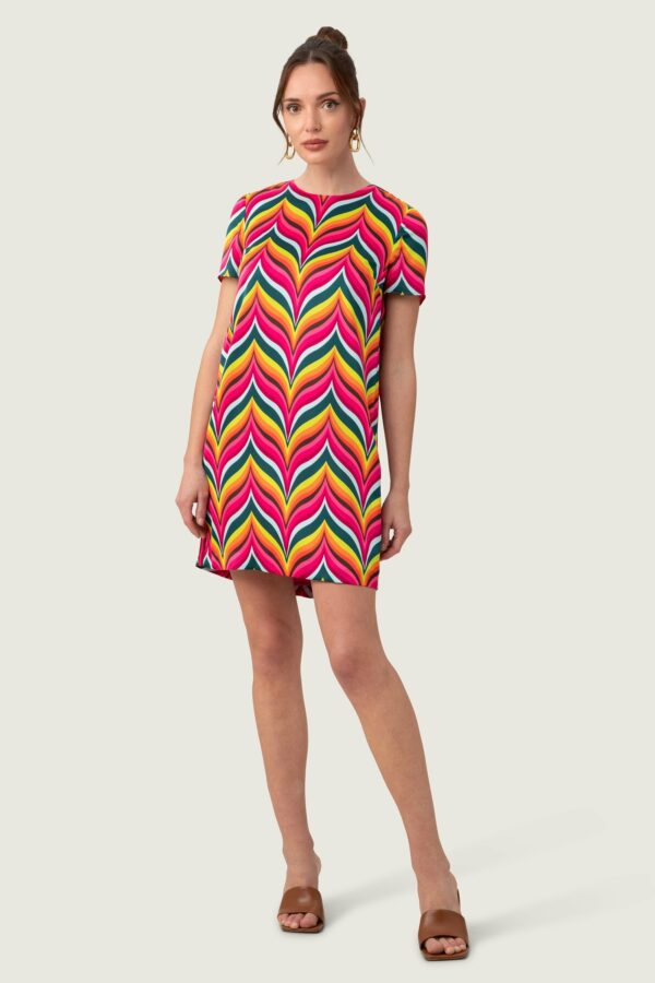 Trina Turk Sugar Hill Dress / Radio City Rose Multi