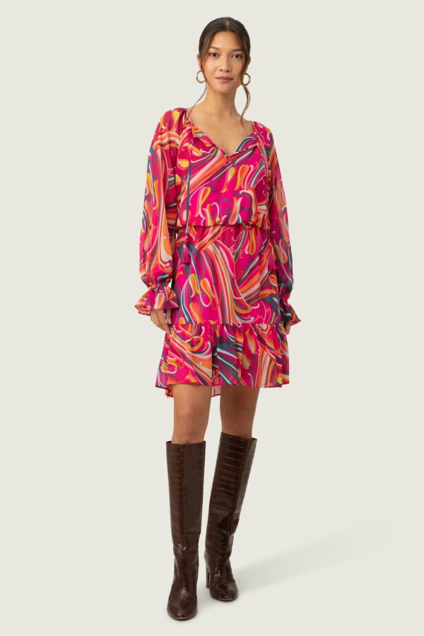 Trina Turk Viti Dress / Radio City Rose Multi