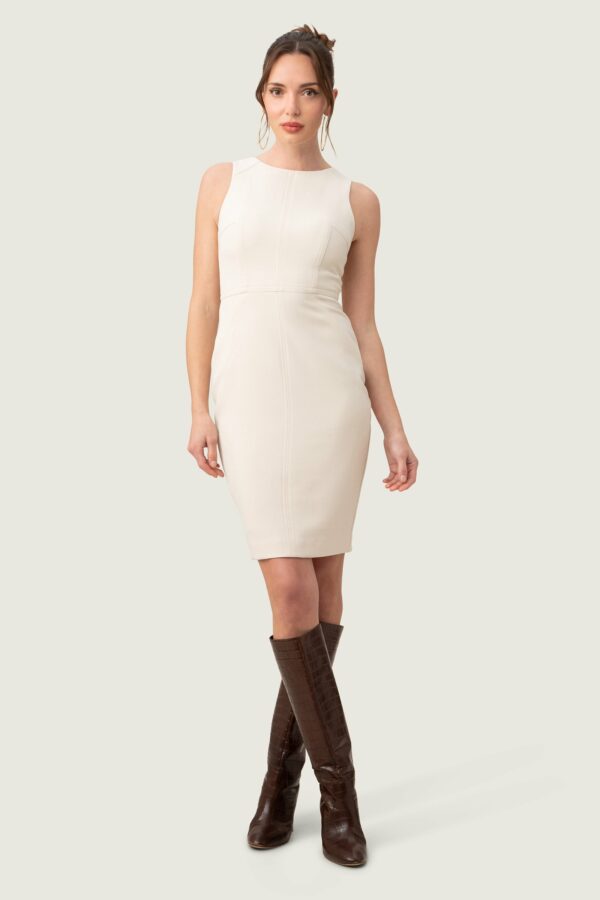 Trina Turk Petit Rouge Dress / Cream