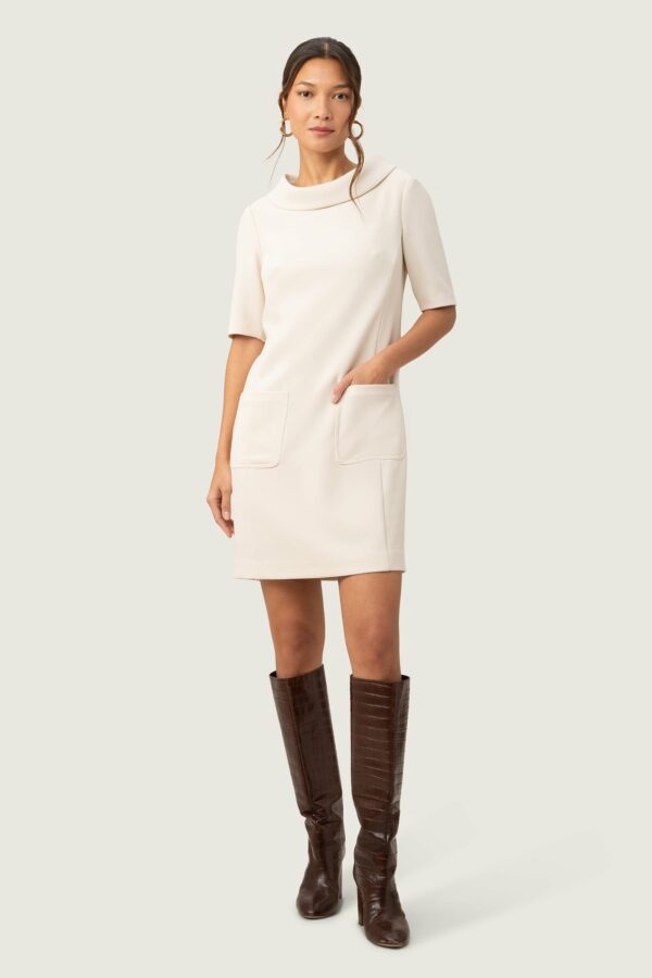 Trina Turk Ko Dress / Cream