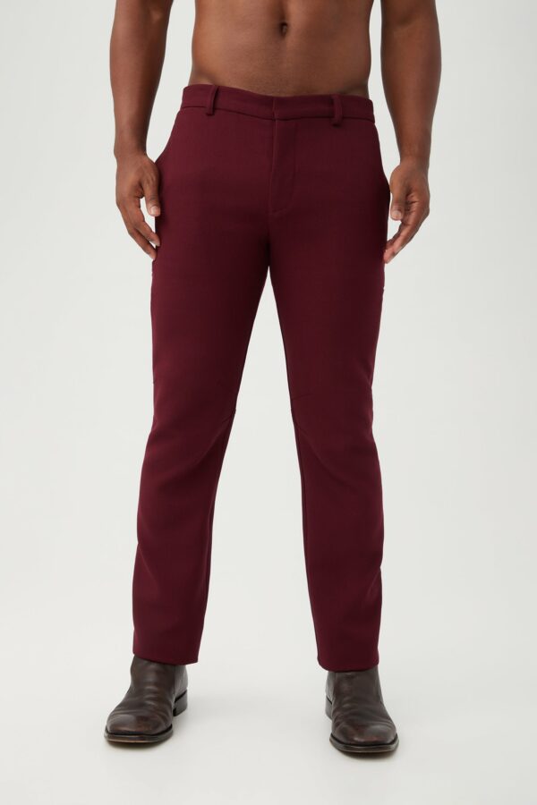 Mr Turk Feldman Trouser / Bryant Park Bordeaux