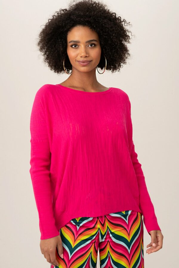 Trina Turk Pristine Sweater / Radio City Rose