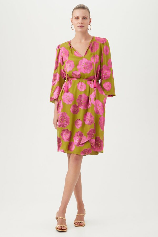 Trina Turk Tribeca Dress / Tavern On The Green/Trina Pink