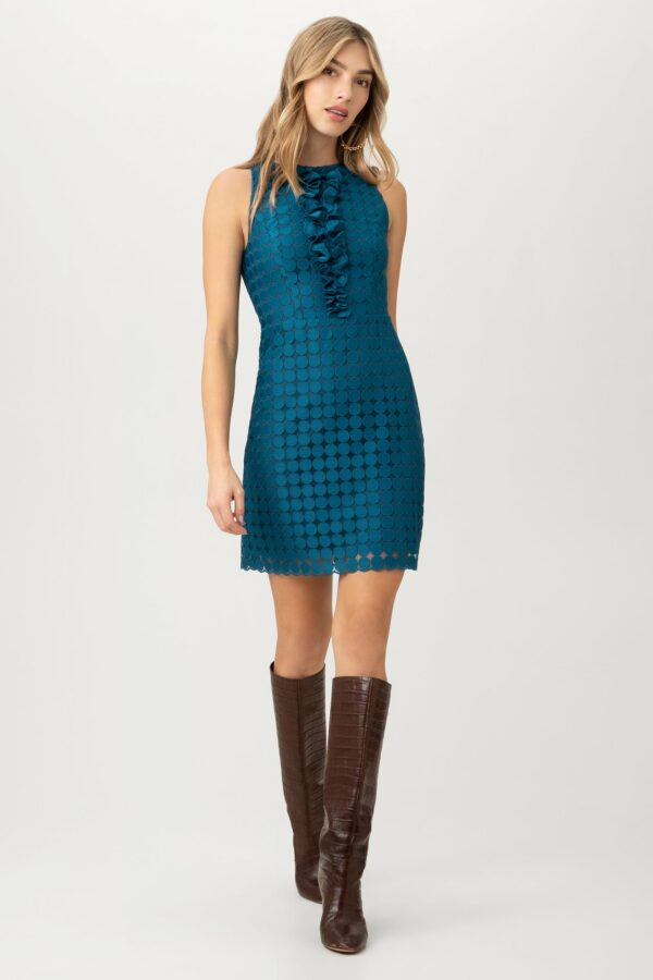 Trina Turk Battery Park Dress / Bethesda Blue