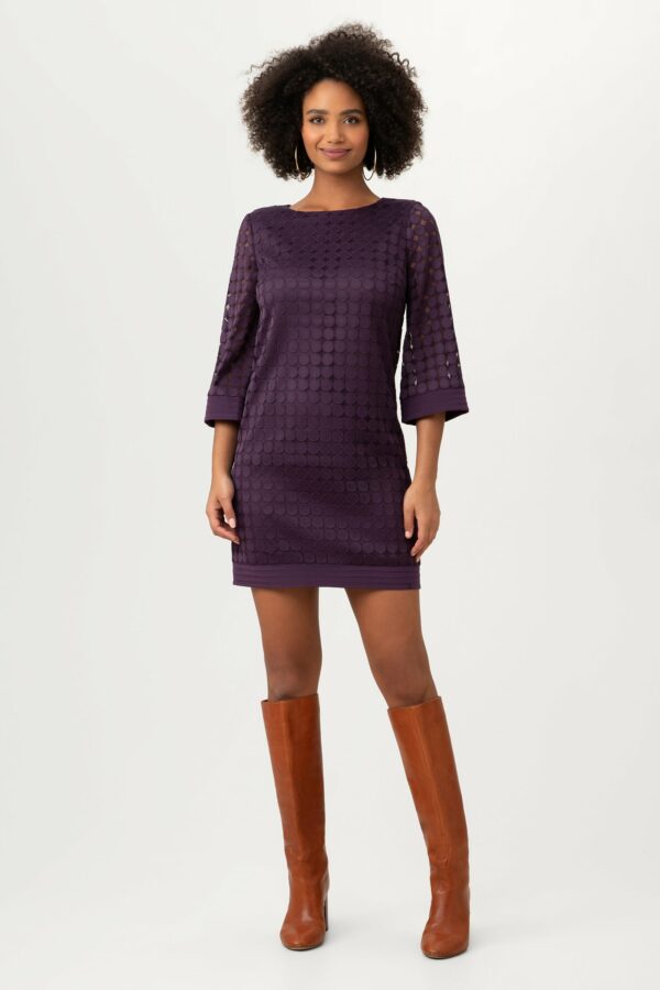 Trina Turk Jenica Dress / Park Avenue Purple