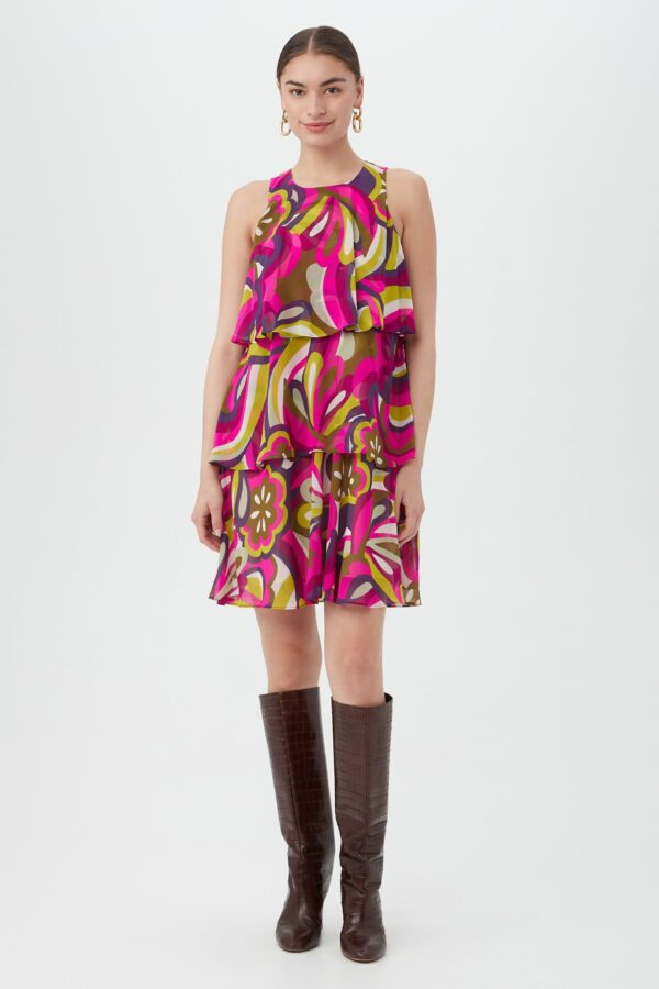 Trina Turk Stride Dress / Trina Pink Multi