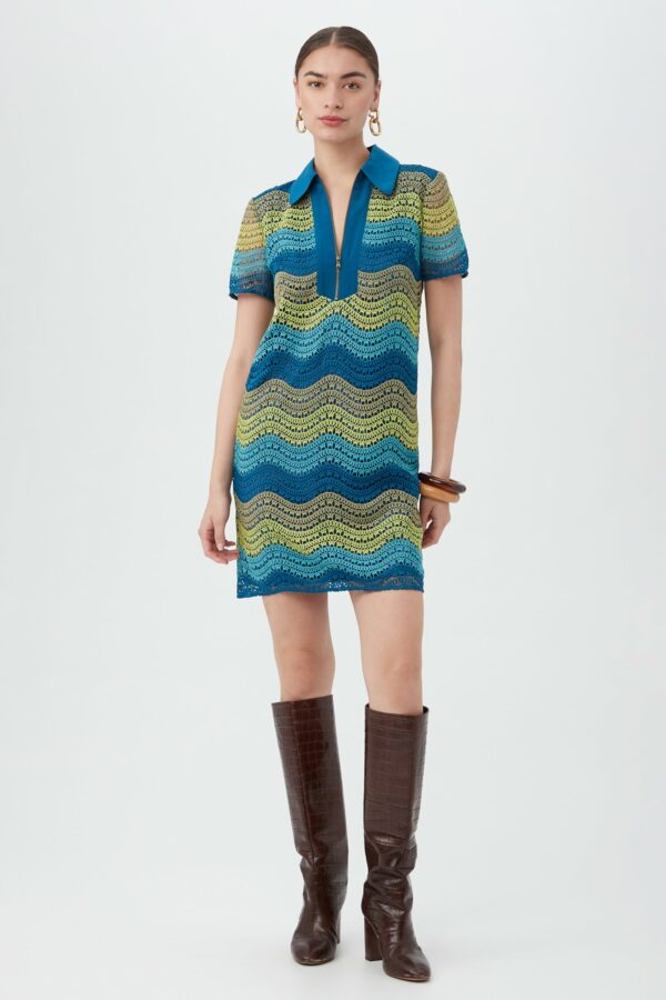 Trina Turk Estelle Dress / Bethesda Blue Multi