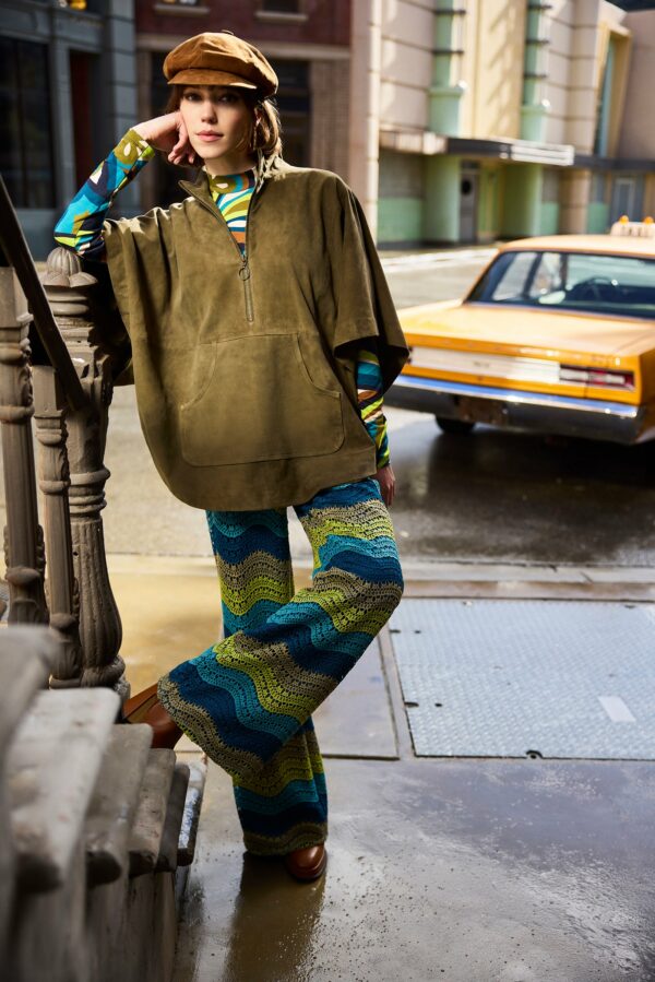 Trina Turk Sutherland Pant / Bethesda Blue Multi