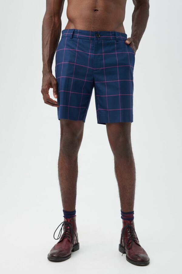 Mr Turk Travis Short / Ink/Trina Pink