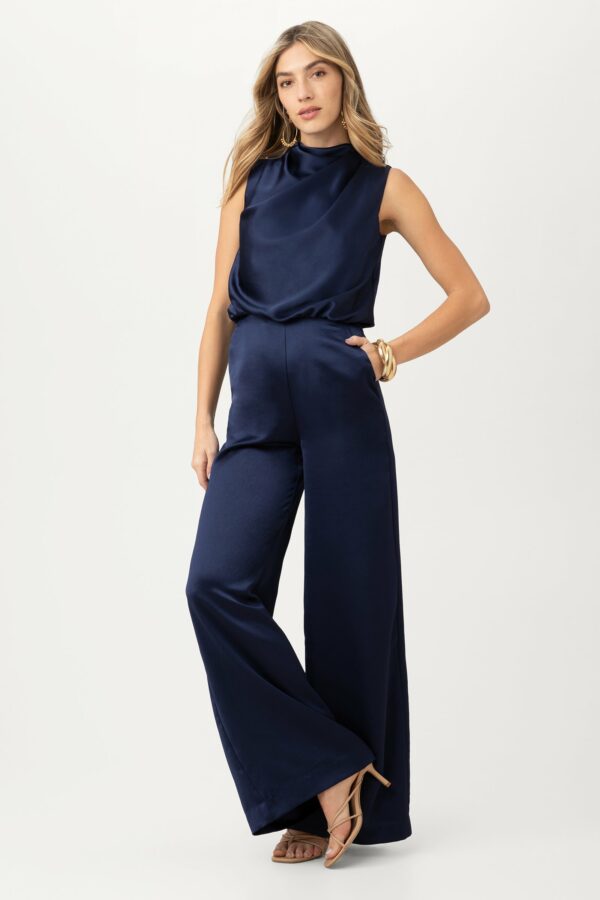 Trina Turk Bleecker Jumpsuit / Night Sky