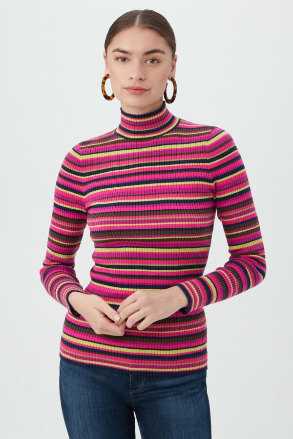 Trina Turk Hempstead Sweater / Trina Pink Multi