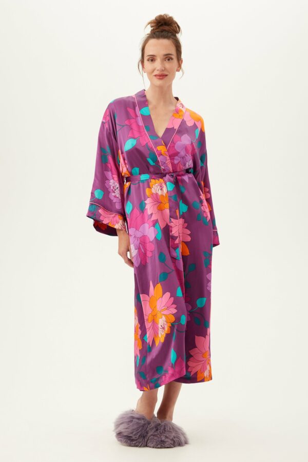 Trina Turk Swim Evening Bloom Robe / Multi