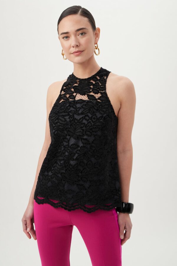 Trina Turk Johana Top / Black