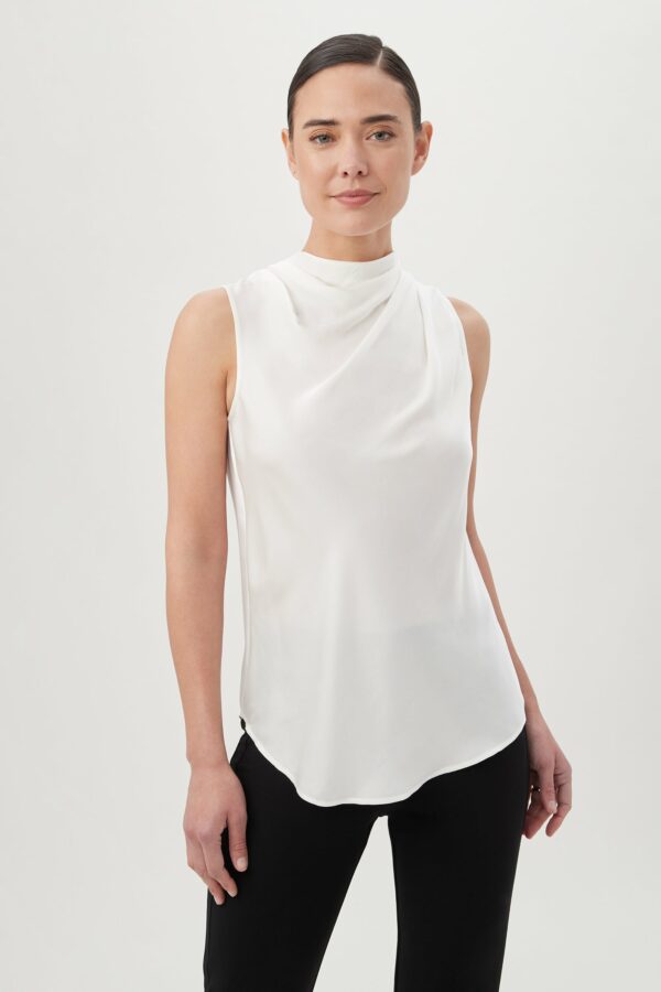 Trina Turk Lenaya Top / Winter White