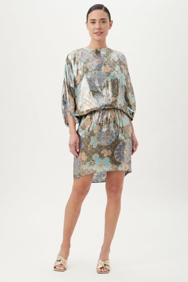 Trina Turk Manhattan Dress / Nihan Blue Multi