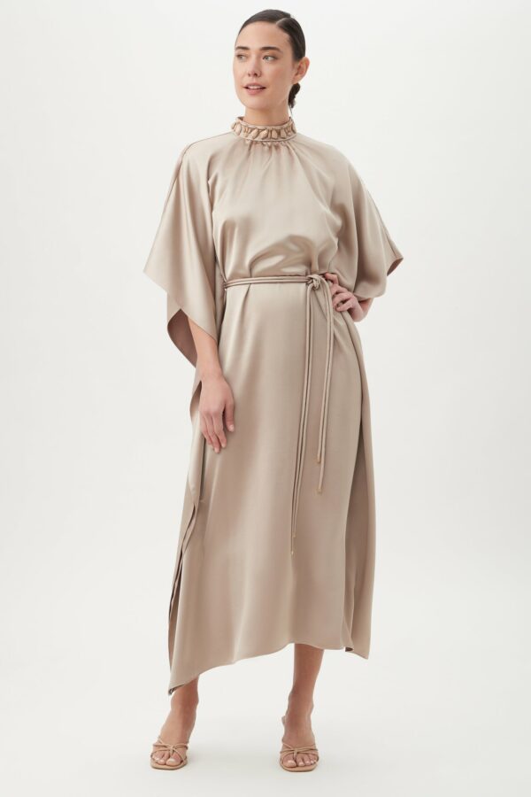 Trina Turk Kyuka Caftan / Gold