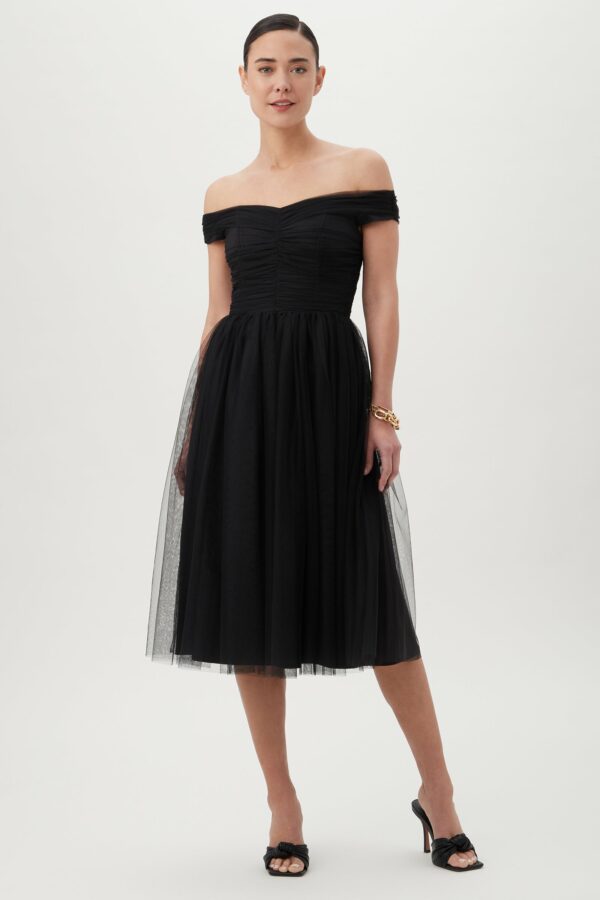 Trina Turk Renai Dress / Black