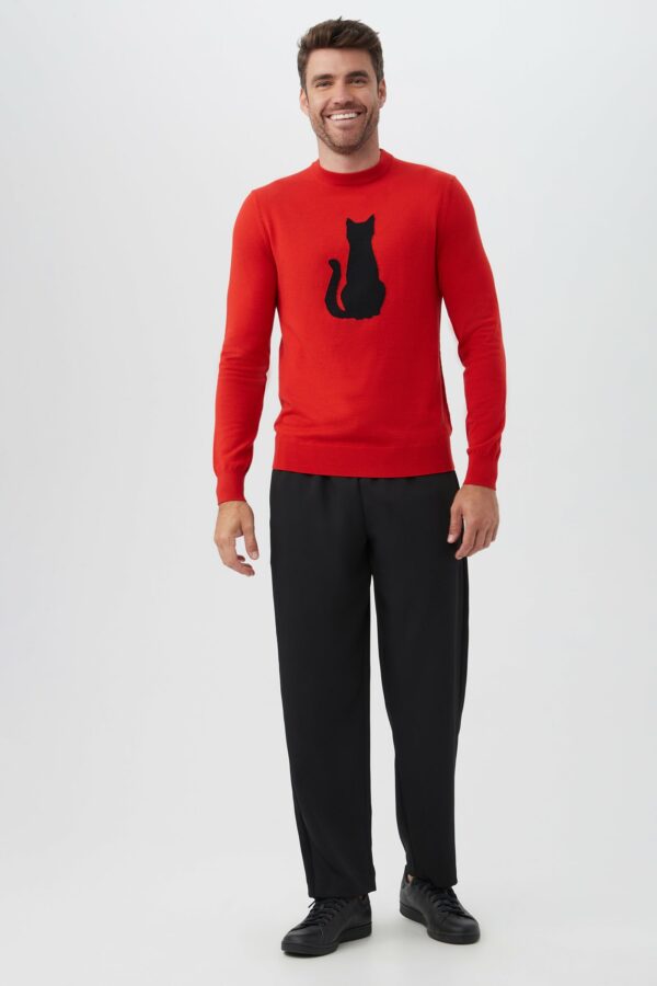 Mr Turk Salem Sweater / Reina Red