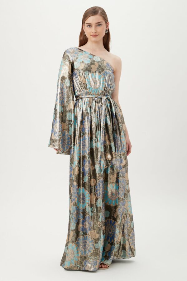 Trina Turk Amida Dress / Nihan Blue Multi