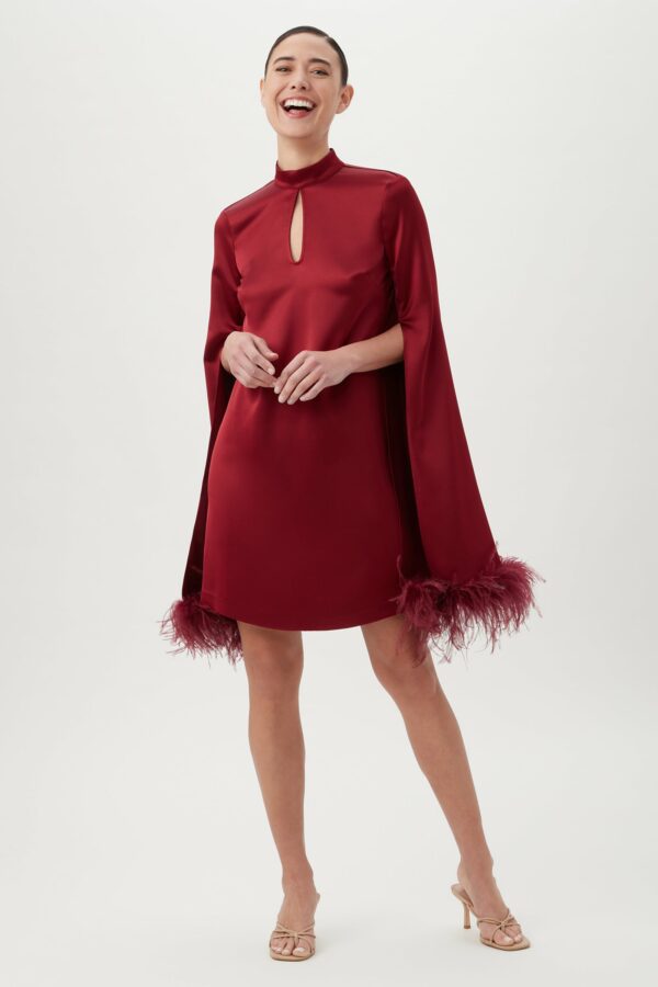 Trina Turk Hiromi 2 Dress / Ruqa Red