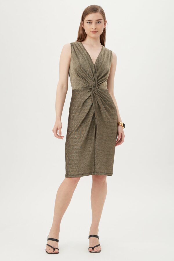 Trina Turk Sayo Dress / Gold