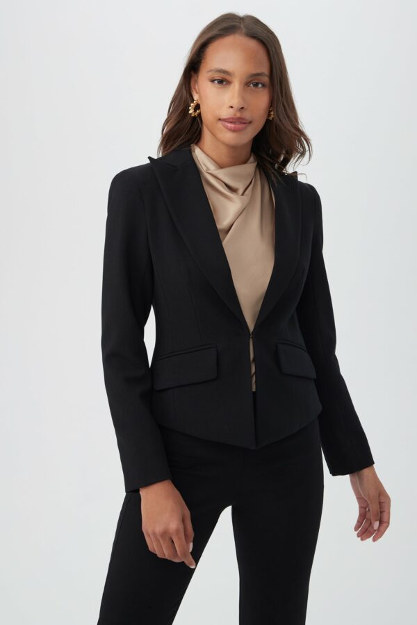 Trina Turk Atwood Jacket / Black