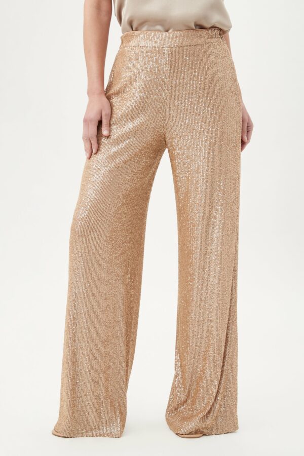 Trina Turk Atarashii Pant / Gold