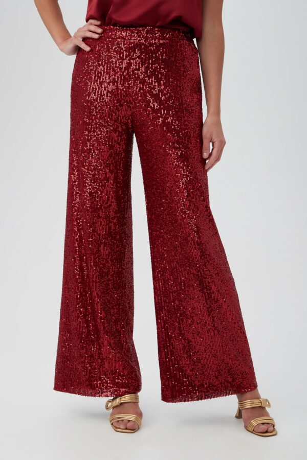 Trina Turk Atarashii Pant / Ruqa Red