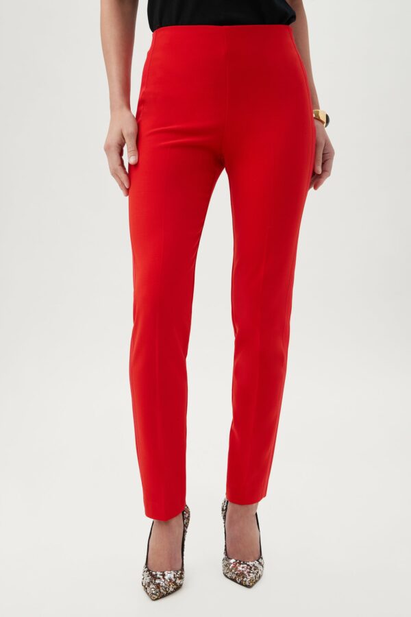 Trina Turk Furusato Pant / Reina Red