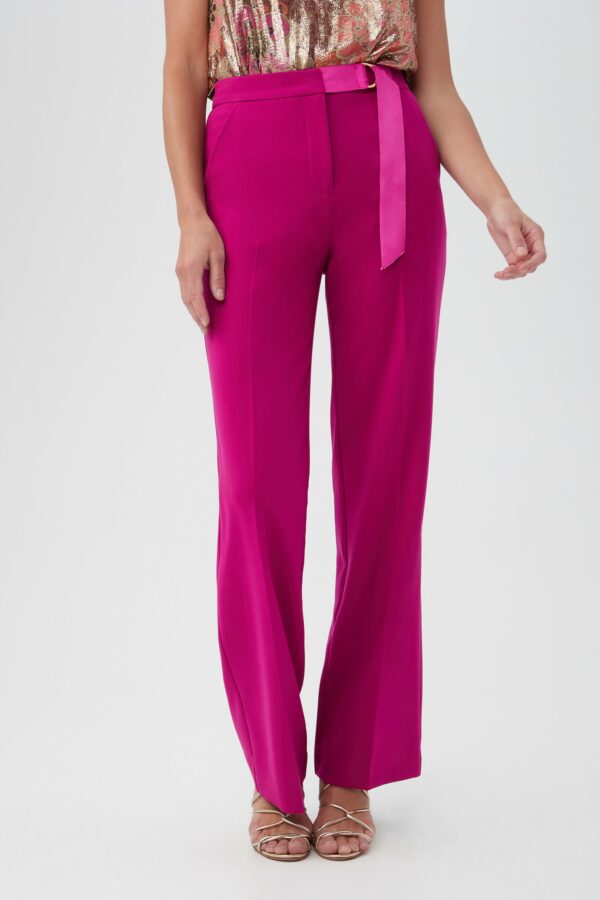 Trina Turk Wasabi 2 Pant / Fumiko Fuchsia