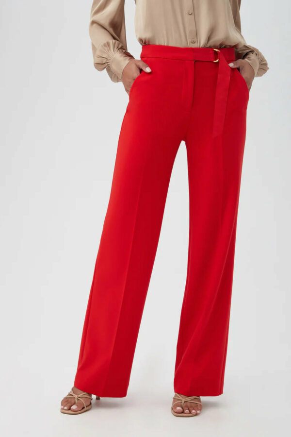 Trina Turk Wasabi 2 Pant / Reina Red