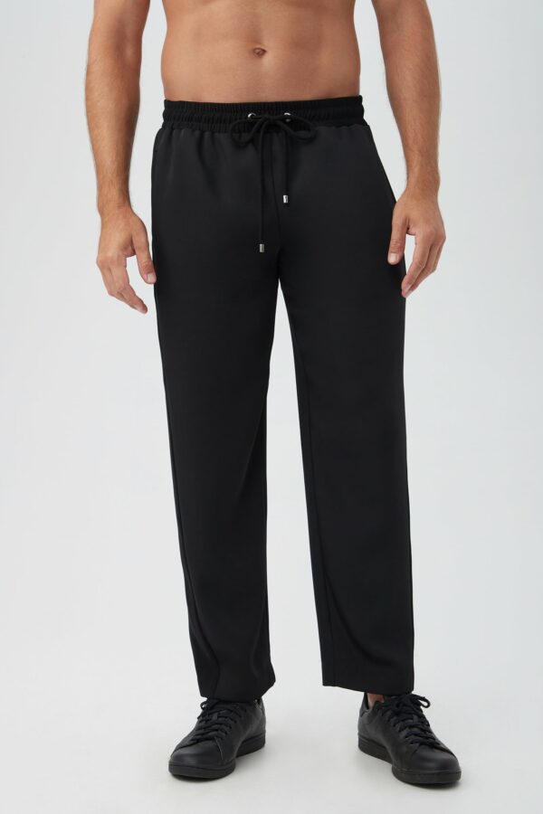 Mr Turk Silverlake Trouser / Black