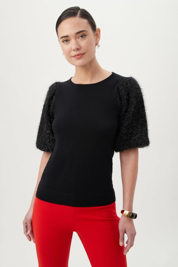 Trina Turk Barbier Sweater / Black