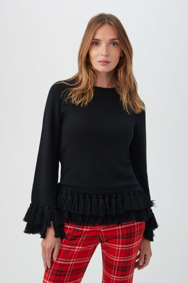 Trina Turk Koka Sweater / Black