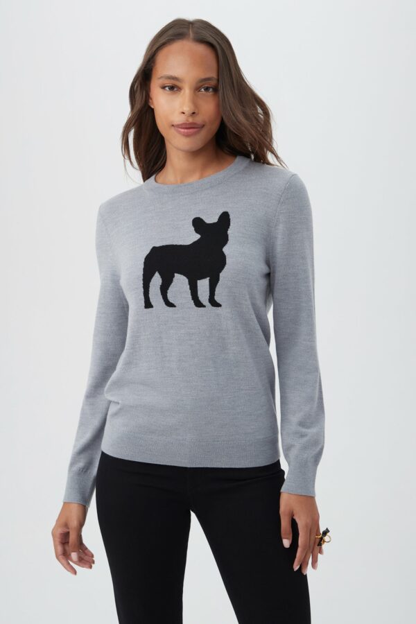 Trina Turk Abigale Sweater / Heather Grey