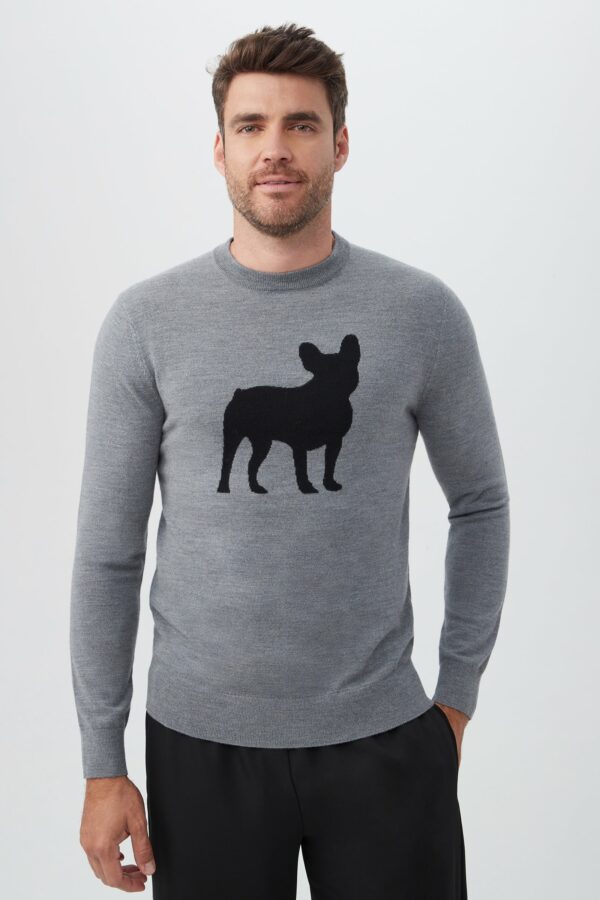 Mr Turk Fletcher Sweater / Heather Grey