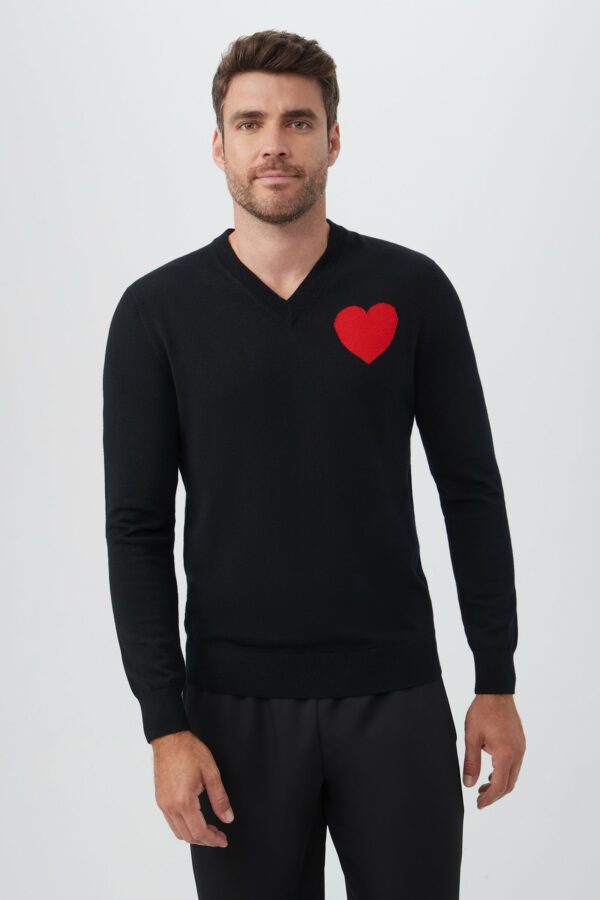 Mr Turk Lover Sweater / Black