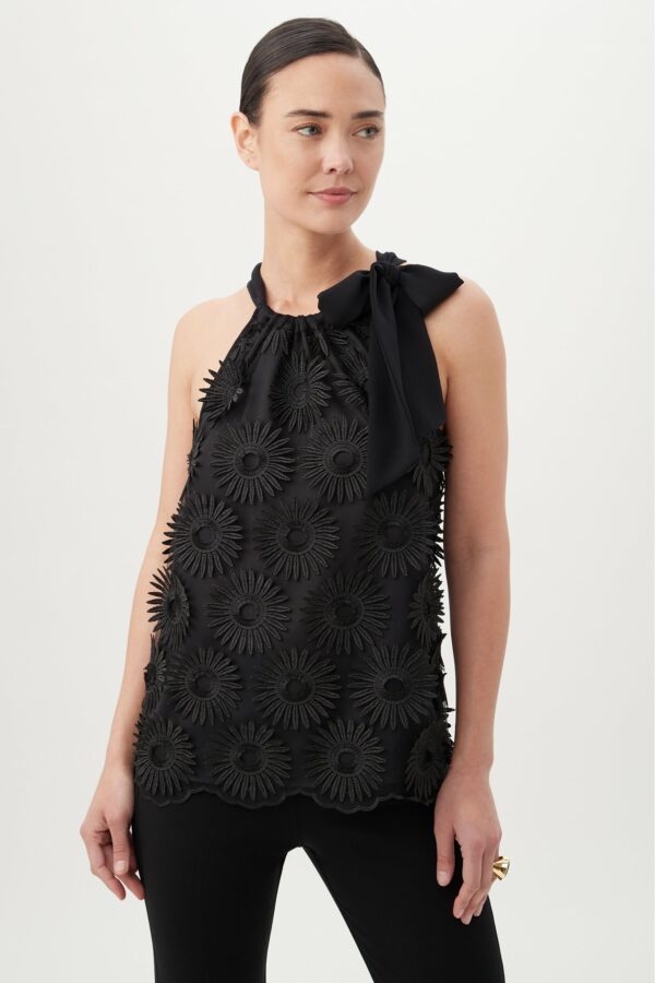 Trina Turk Mirai Top / Black