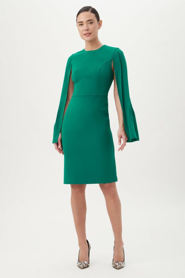 Trina Turk Monumental Dress / Emerald