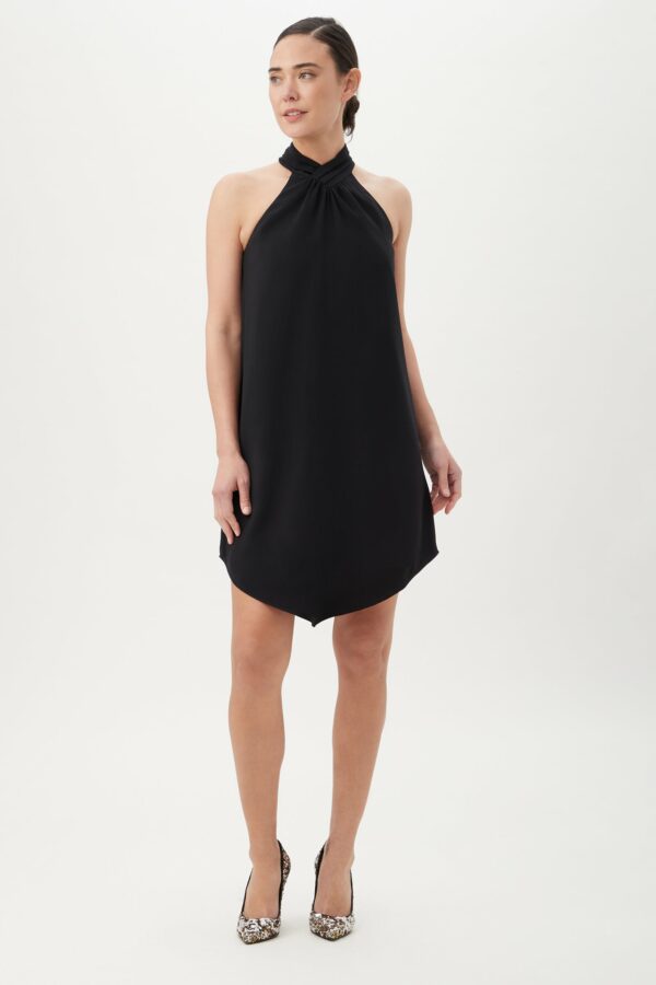 Trina Turk Hiroto Dress / Black