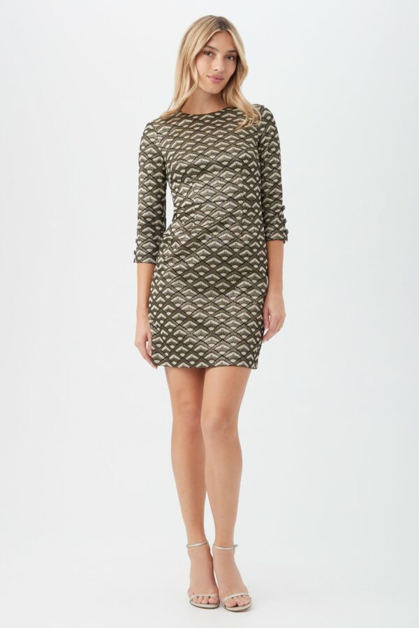 Trina Turk Moonrise Dress / Gold