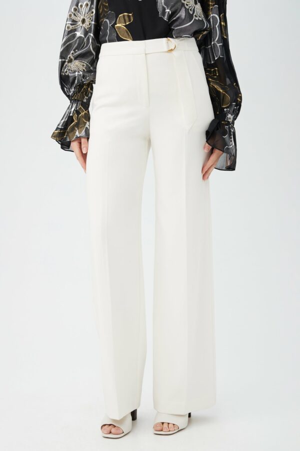 Trina Turk Wasabi 2 Pant / Winter White