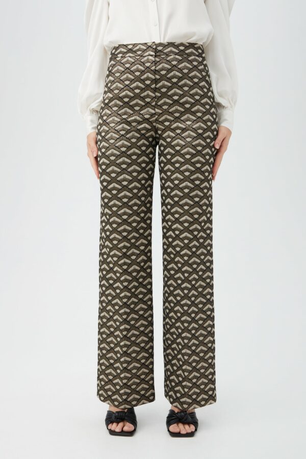 Trina Turk Sadie Pant / Gold