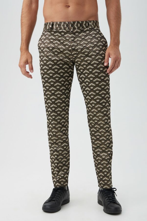 Mr Turk Clyde Slim Trouser / Gold