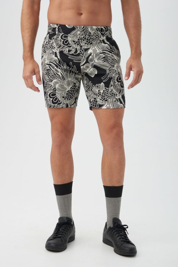 Mr Turk Lawrence Short / Black/White